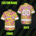 hi-vis-team-hawaiian-shirt-reflective-tapes-lime-pink-flower-custom-82207.webp