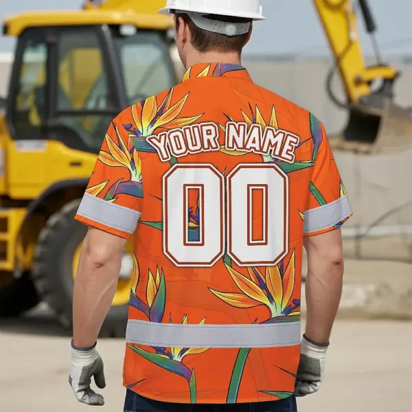 hi-vis-team-hawaiian-shirt-reflective-tapes-orange-flower-custom-88496.webp