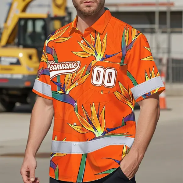 hi-vis-team-hawaiian-shirt-reflective-tapes-orange-flower-custom-d5fb9.webp