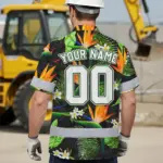 hi-vis-team-hawaiian-shirt-reflective-tapes-orange-flowers-custom-25f7c.webp