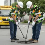 hi-vis-team-hawaiian-shirt-reflective-tapes-orange-flowers-custom-262ab.webp