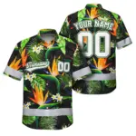 hi-vis-team-hawaiian-shirt-reflective-tapes-orange-flowers-custom-caff6.webp