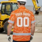 hi-vis-team-hawaiian-shirt-reflective-tapes-orange-leaf-custom-name-bba5a.webp