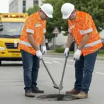 hi-vis-team-hawaiian-shirt-reflective-tapes-orange-leaf-custom-name-c97ef.webp