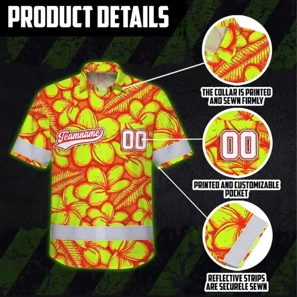 hi-vis-team-hawaiian-shirt-reflective-tapes-orange-lime-flower-38fb0.webp
