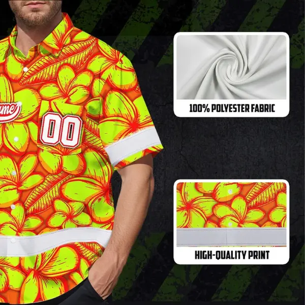 hi-vis-team-hawaiian-shirt-reflective-tapes-orange-lime-flower-81a85.webp
