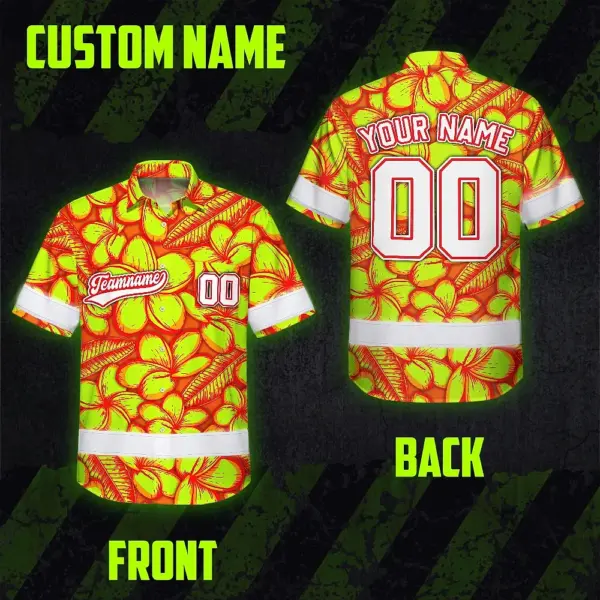 hi-vis-team-hawaiian-shirt-reflective-tapes-orange-lime-flower-fc4ca.webp