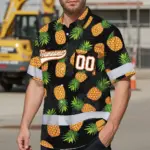 hi-vis-team-hawaiian-shirt-reflective-tapes-orange-pineapple-custom-7c69e.webp