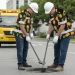 hi-vis-team-hawaiian-shirt-reflective-tapes-orange-pineapple-custom-ca38f.webp