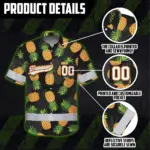 hi-vis-team-hawaiian-shirt-reflective-tapes-orange-pineapple-custom-f64a2.webp