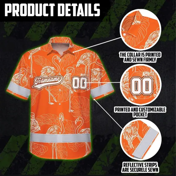 hi-vis-team-hawaiian-shirt-reflective-tapes-orange-white-flower-39316.webp