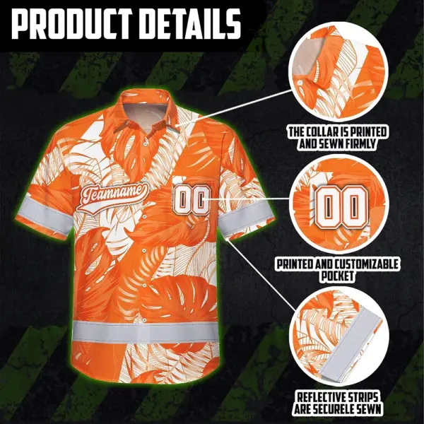 hi-vis-team-hawaiian-shirt-reflective-tapes-orange-white-flower-54b2a.webp
