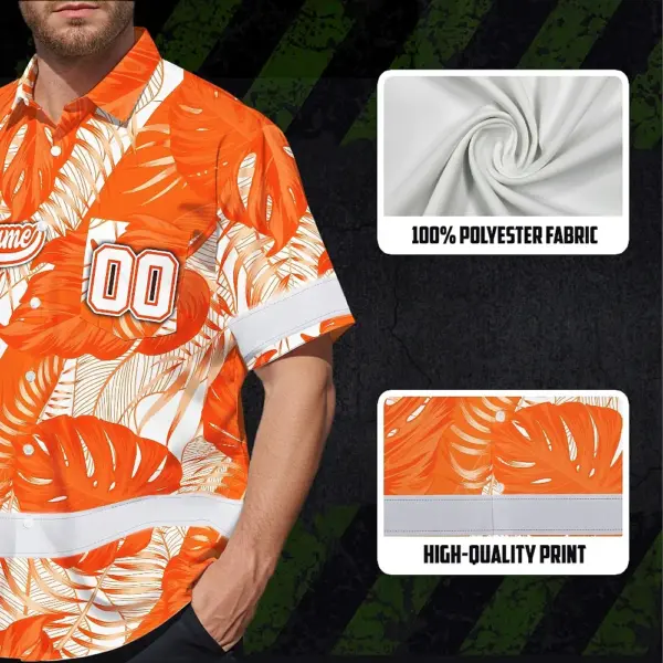 hi-vis-team-hawaiian-shirt-reflective-tapes-orange-white-flower-5e046.webp