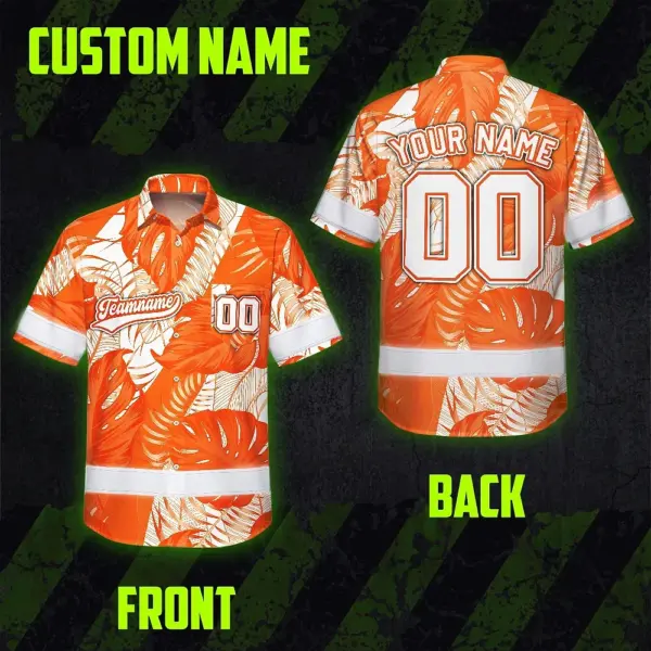 hi-vis-team-hawaiian-shirt-reflective-tapes-orange-white-flower-abba1.webp
