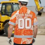 hi-vis-team-hawaiian-shirt-reflective-tapes-orange-white-flower-e3072.webp