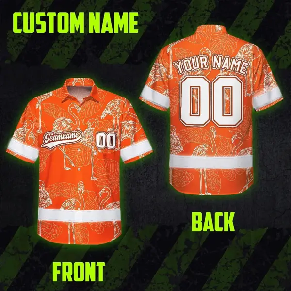 hi-vis-team-hawaiian-shirt-reflective-tapes-orange-white-flower-fbc3e.webp