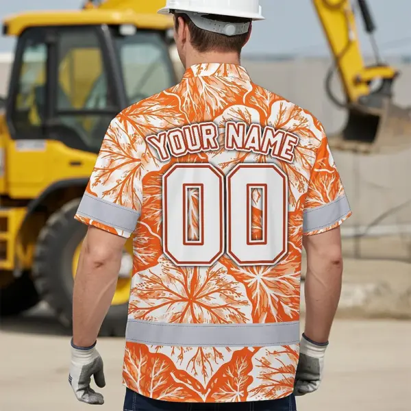 hi-vis-team-hawaiian-shirt-reflective-tapes-orange-white-leaf-custom-389c1.webp