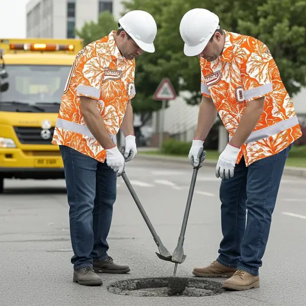 hi-vis-team-hawaiian-shirt-reflective-tapes-orange-white-leaf-custom-96cb1.webp