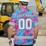 hi-vis-team-hawaiian-shirt-reflective-tapes-pink-blue-flower-custom-32643.webp