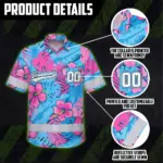 hi-vis-team-hawaiian-shirt-reflective-tapes-pink-blue-flower-custom-87c07.webp