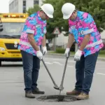 hi-vis-team-hawaiian-shirt-reflective-tapes-pink-blue-flower-custom-d9d95.webp