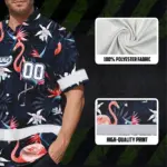hi-vis-team-hawaiian-shirt-reflective-tapes-pink-flamingo-custom-d237d.webp