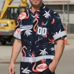 hi-vis-team-hawaiian-shirt-reflective-tapes-pink-flamingo-custom-e76c1.webp