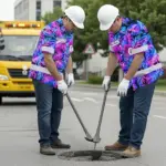 hi-vis-team-hawaiian-shirt-reflective-tapes-pink-violet-custom-name-7e1f9.webp