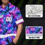 hi-vis-team-hawaiian-shirt-reflective-tapes-pink-violet-custom-name-c73da.webp