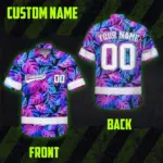 hi-vis-team-hawaiian-shirt-reflective-tapes-pink-violet-custom-name-f30f3.webp