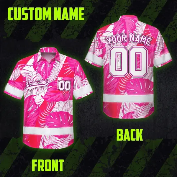 hi-vis-team-hawaiian-shirt-reflective-tapes-pink-white-flower-custom-7fd77.webp