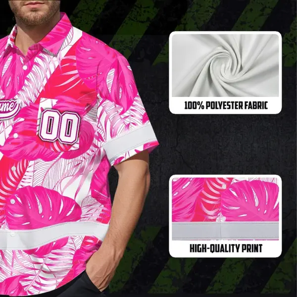 hi-vis-team-hawaiian-shirt-reflective-tapes-pink-white-flower-custom-f6b69.webp
