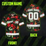 hi-vis-team-hawaiian-shirt-reflective-tapes-red-flower-custom-name-b8165.webp