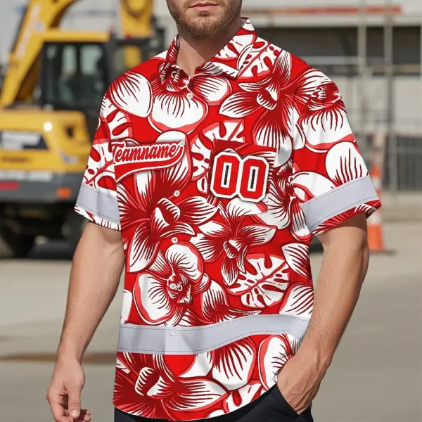 hi-vis-team-hawaiian-shirt-reflective-tapes-red-white-orchid-custom-89f0e.webp