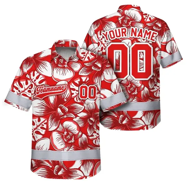 hi-vis-team-hawaiian-shirt-reflective-tapes-red-white-orchid-custom-fb1ea.webp