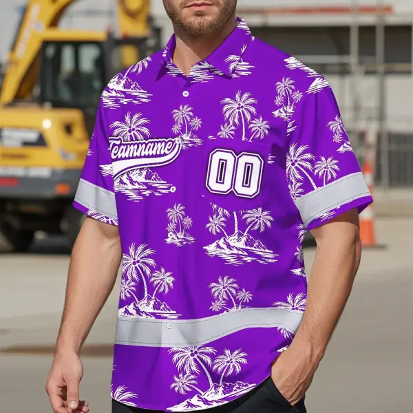 hi-vis-team-hawaiian-shirt-reflective-tapes-violet-white-flower-52e2c.webp