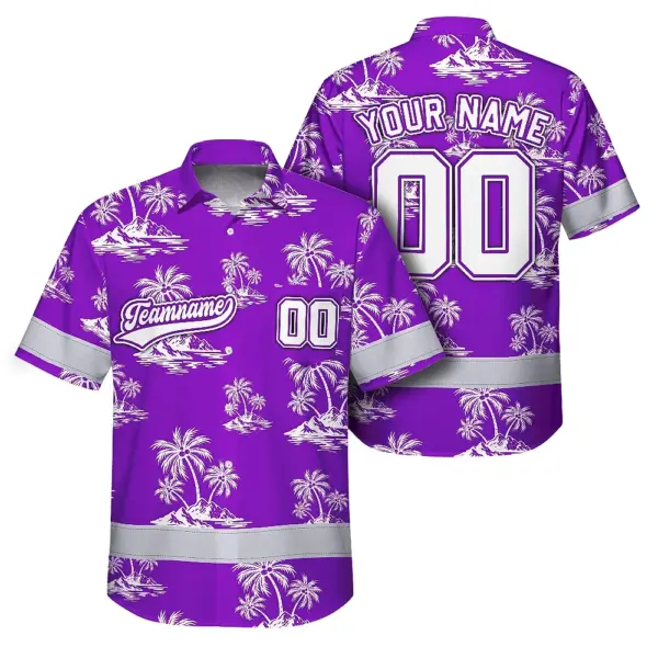 hi-vis-team-hawaiian-shirt-reflective-tapes-violet-white-flower-b3fe8.webp