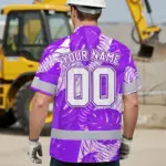 hi-vis-team-hawaiian-shirt-reflective-tapes-violet-white-leaf-custom-3d548.webp