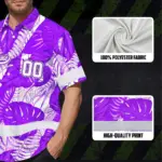 hi-vis-team-hawaiian-shirt-reflective-tapes-violet-white-leaf-custom-b23d8.webp