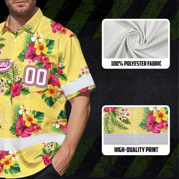 hi-vis-team-hawaiian-shirt-reflective-tapes-yellow-pink-flower-6377a.webp