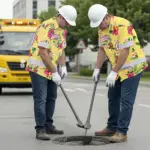 hi-vis-team-hawaiian-shirt-reflective-tapes-yellow-pink-flower-83322.webp