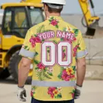 hi-vis-team-hawaiian-shirt-reflective-tapes-yellow-pink-flower-91987.webp