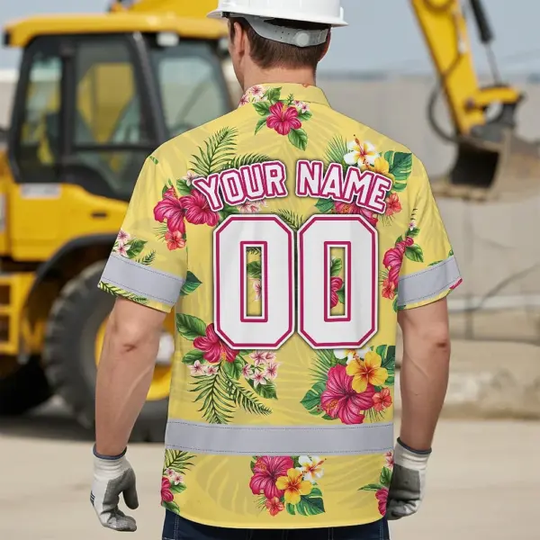 hi-vis-team-hawaiian-shirt-reflective-tapes-yellow-pink-flower-91987.webp