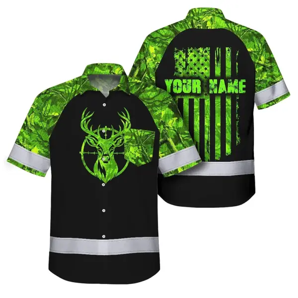 high-visibility-hawaiian-shirt-reflective-black-and-green-camo-deer-db45d.webp