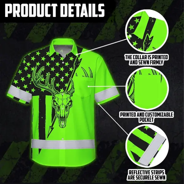 high-visibility-hawaiian-shirt-reflective-skull-deer-hunting-us-flag-a542b.webp