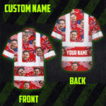 Hi-Vis-Hawaiian-Shirt-Reflective-Tapes-US-Flag-Blue-Red-3-Custom-Name-And-Image-Safety-Workwear-For-Workers,-Truckers,-Operators-7