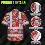 Hi-Vis-Hawaiian-Shirt-Reflective-Tapes-US-Flag-Blue-Red-3-Custom-Name-And-Image-Safety-Workwear-For-Workers,-Truckers,-Operators-8