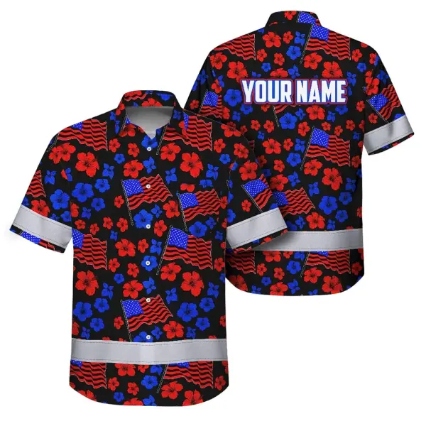 hi-vis-hawaiian-shirt-reflective-tapes-blue-red-neon-us-flag-flower-702d9.webp