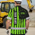 hi-vis-hawaiian-shirt-reflective-tapes-green-neon-us-flag-custom-0796f.webp