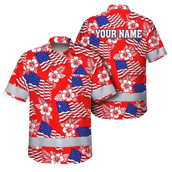 hi-vis-hawaiian-shirt-reflective-tapes-red-neon-us-flag-custom-name-2f0ea.webp